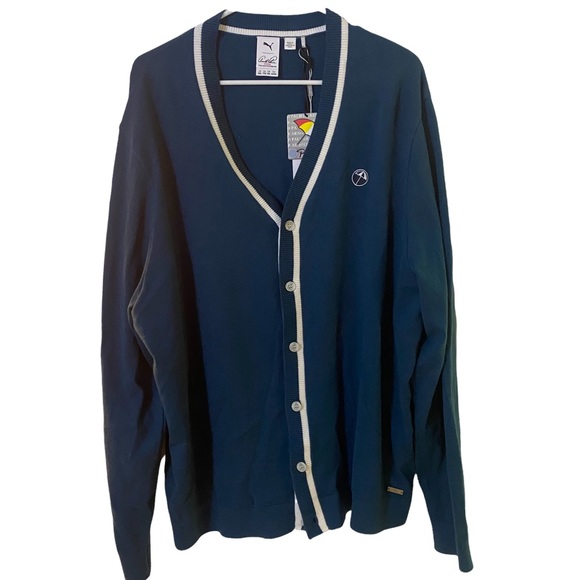 Puma Arnold Palmer Kings Cardigen 